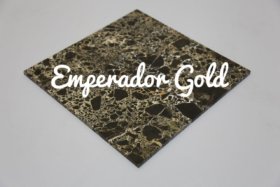 Плитка из испанского мрамора Имперадор Голд