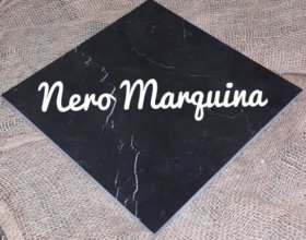 Мраморная плитка Неро Маркина